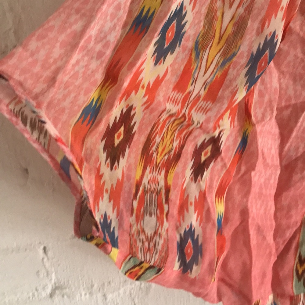 Anthropologie Tanvi Kedia Shivali blouse pink S - Picture 3 of 7